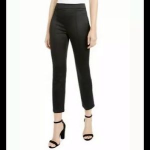 Nanette Lepore Black Calligraphy Pants Size 4 New